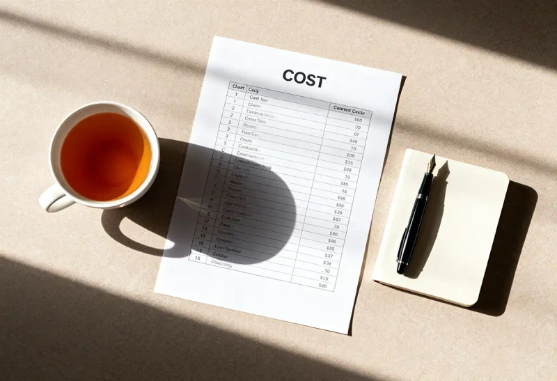 告別式費用透明解說：台灣常見費用、陷阱、與如何理性選擇